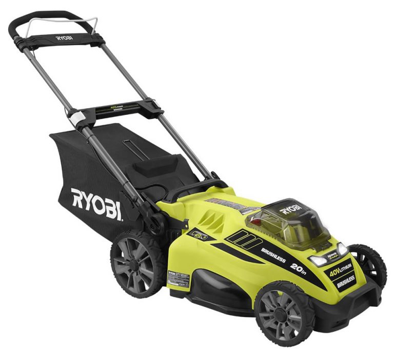 Ryobi RY40180 Review Lawn Gone Wild