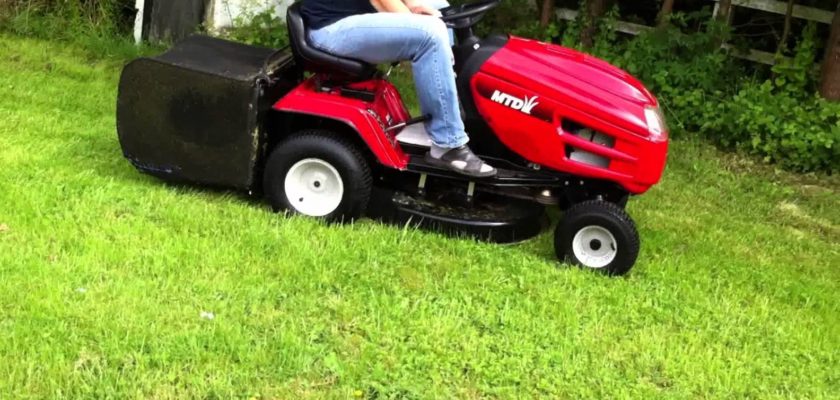 Best Riding Lawn Mower For Hills And Irregular Lawns