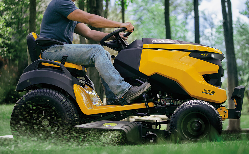 Cub Cadet XT2 Review Best Cub Cadet Riding Mowers Lawn Gone Wild