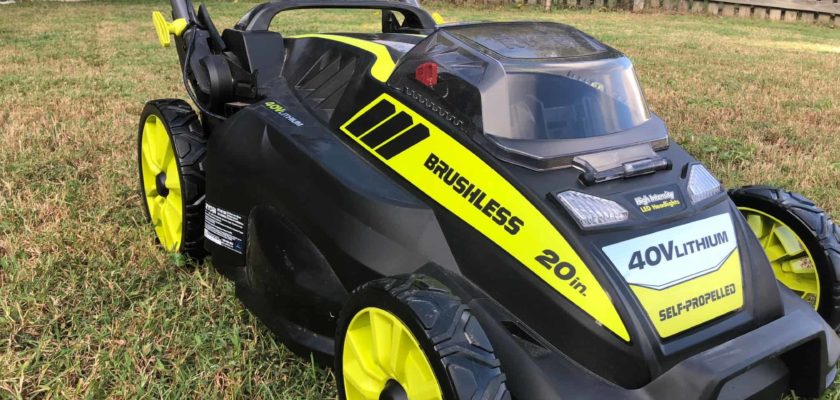 Ryobi Electric Lawn Mower Review for Medium-Sized Lawns