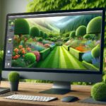 The Art of Virtual Landscaping- How to Use Image Editing Tools to Envision Your Dream Lawn